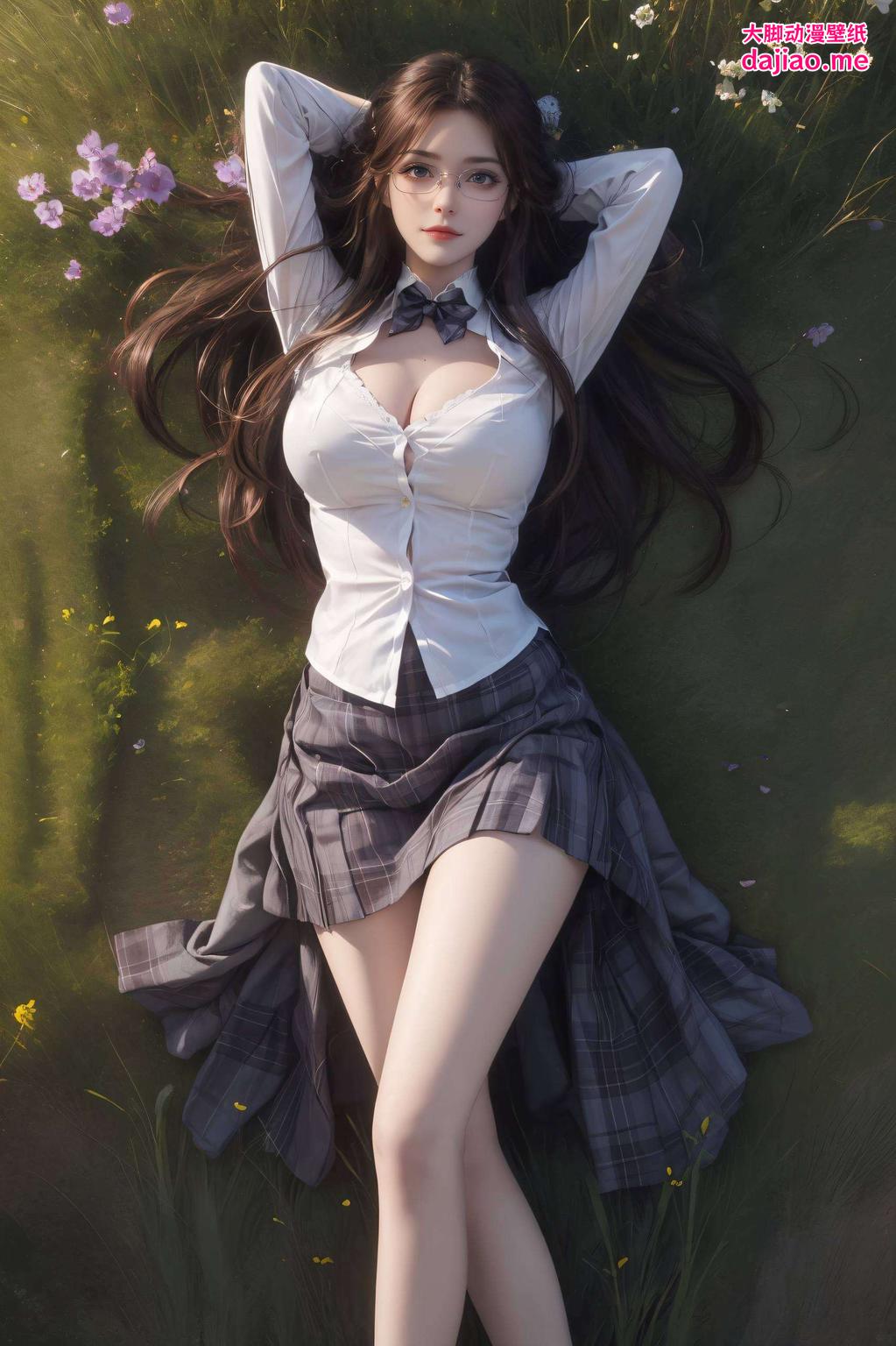 绘制出令人心动的画面让微笑的国漫美女陪伴你的每一个工作与休闲时刻