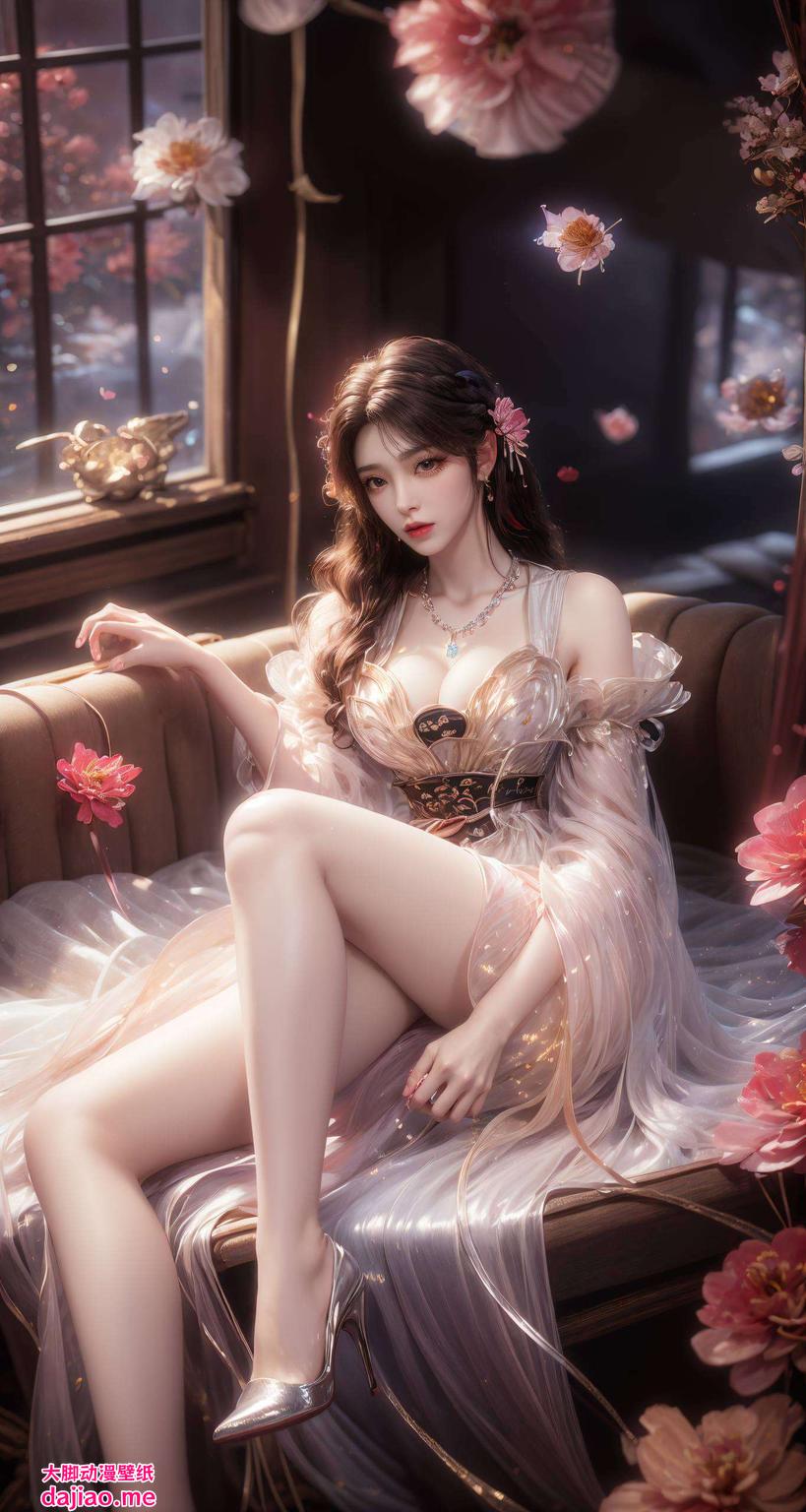 都让这份感伤与温馨并存的美感火灵儿的图片壁纸显得尤为可爱