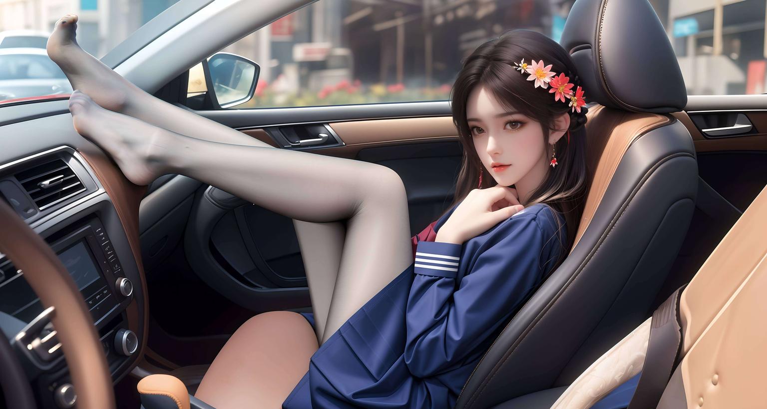 以火灵儿动画版形象为灵感为你的平板带来别样的视觉享受
