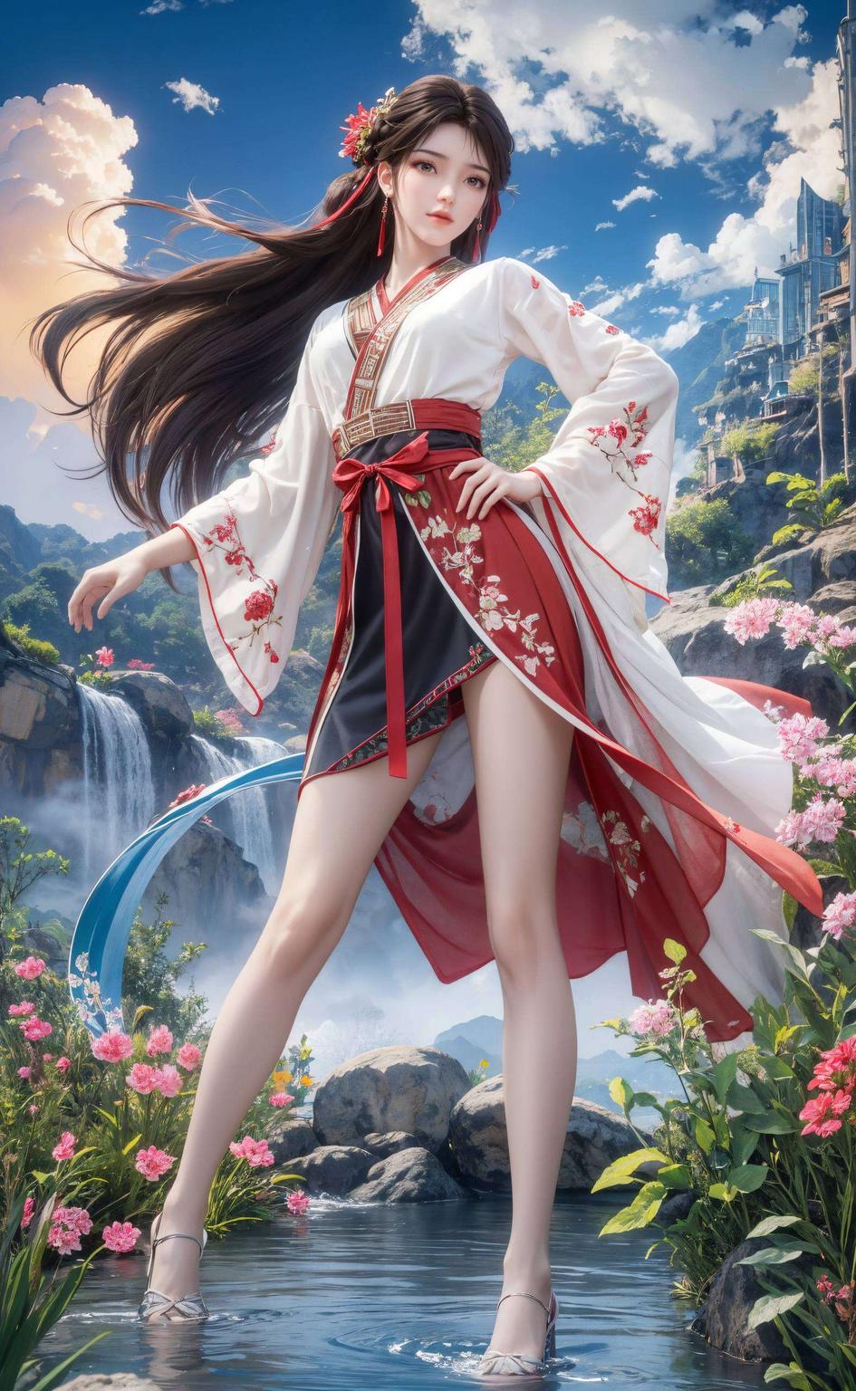 这款1080p的电脑动态壁纸流畅的动画效果