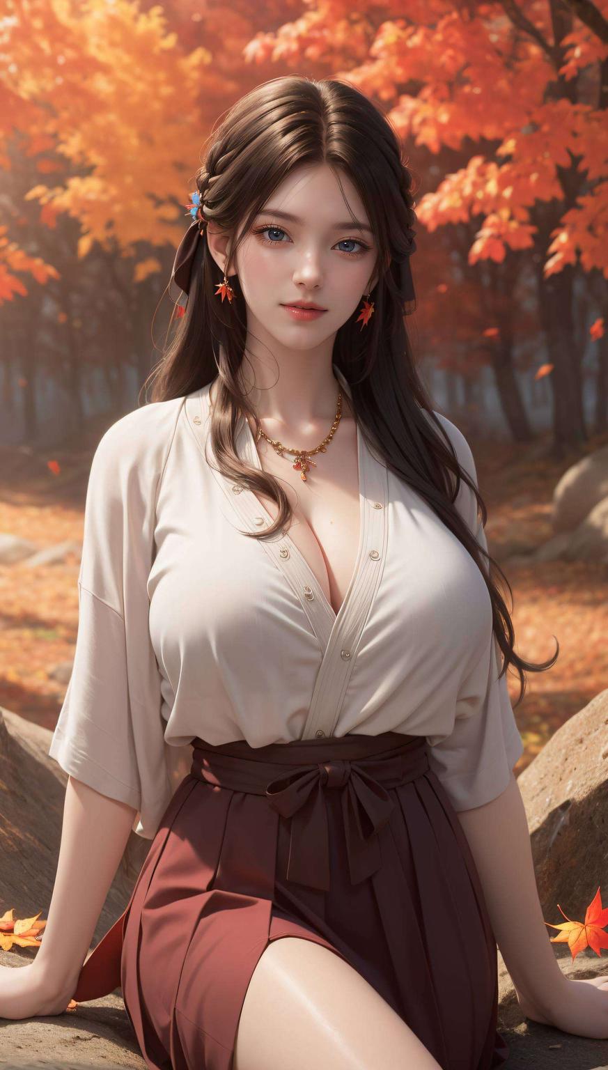 专为桌面壁纸量身打造竖屏设计更符合手机观看