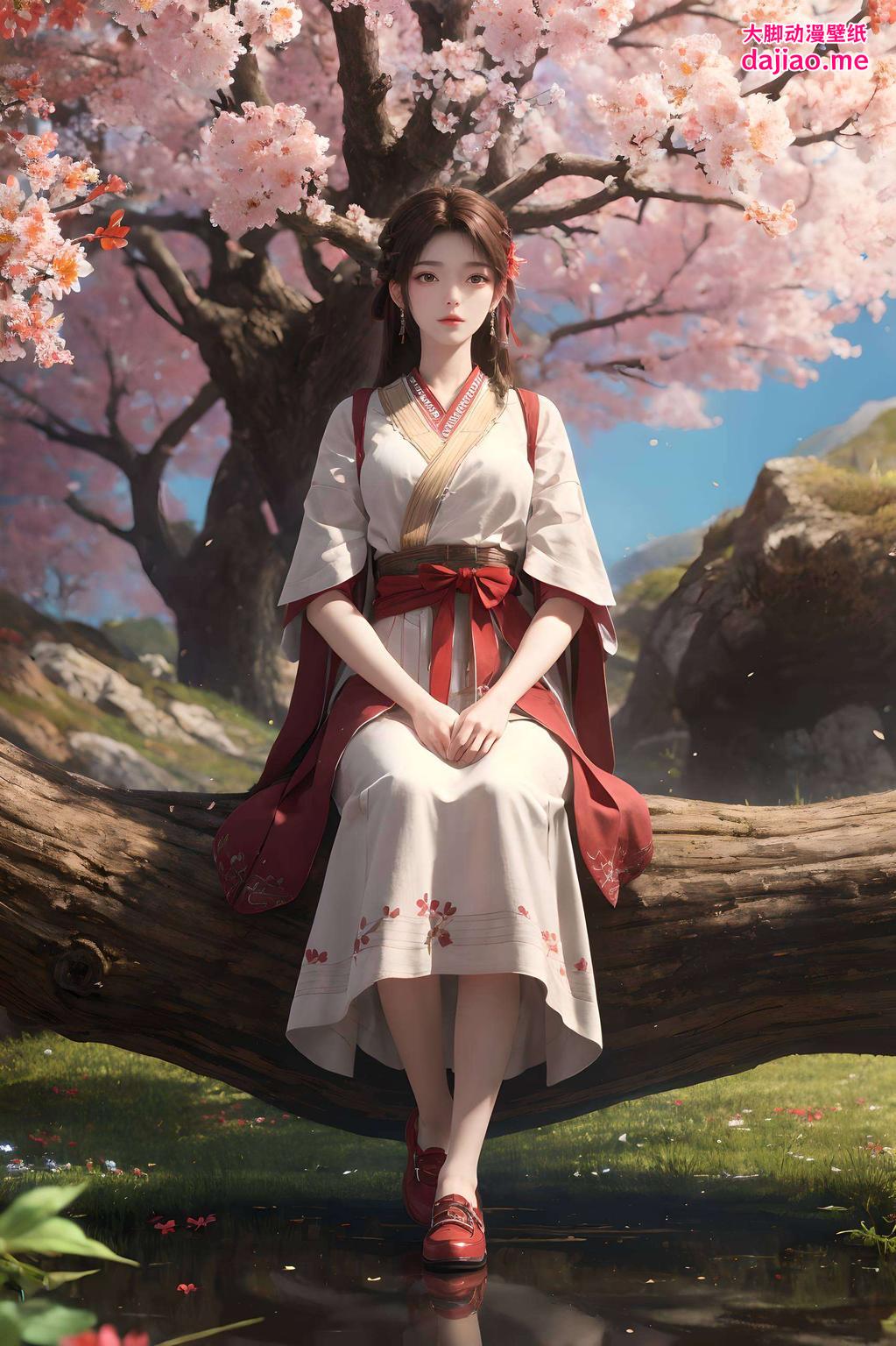 让火灵儿在你的屏幕上活灵活现仿佛能感受到她跃动的灵魂