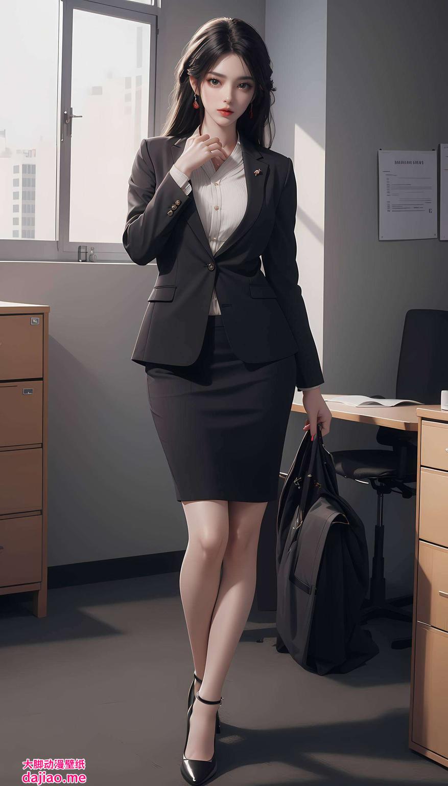 以2560p的超清分辨率这位国漫中的绝世美女