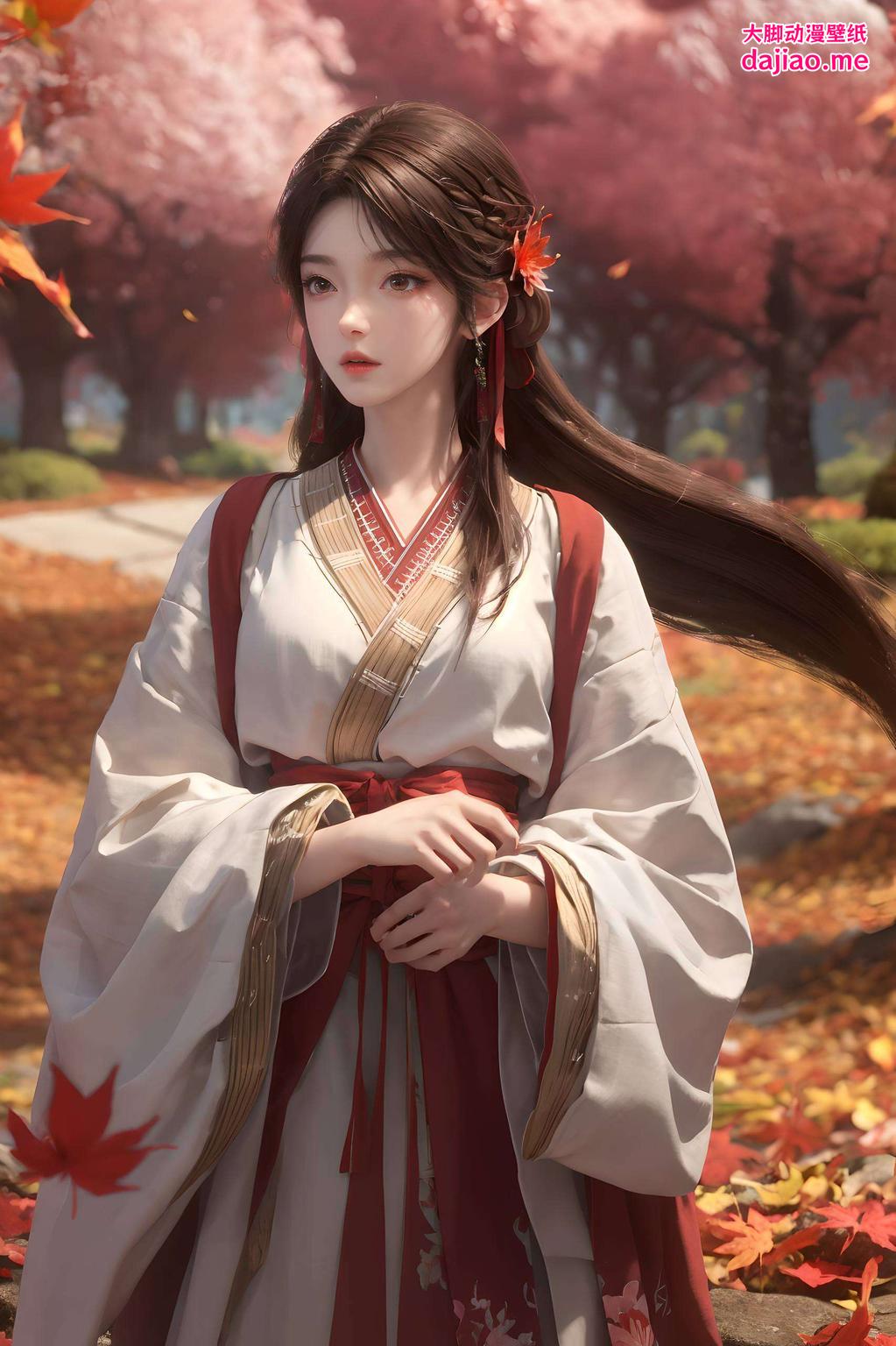 让你沉浸在这梦幻的国漫世界高清画质