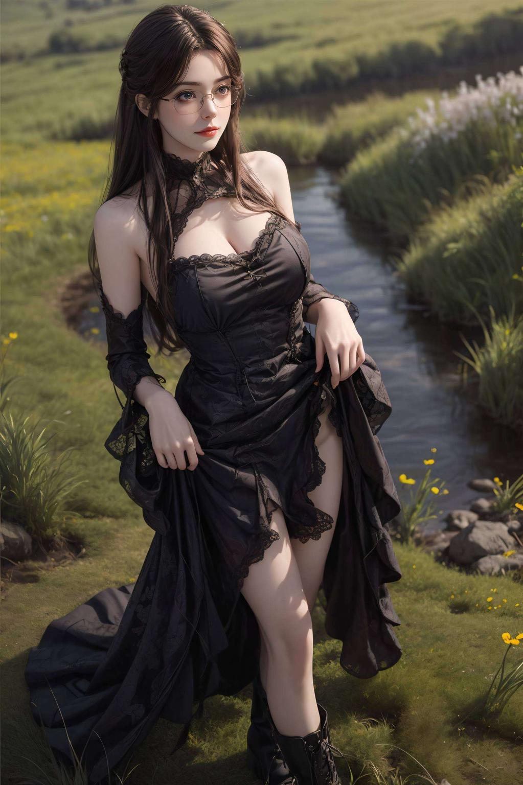 感受高清之美她的炫酷壁纸不仅展示了她的灵动身姿