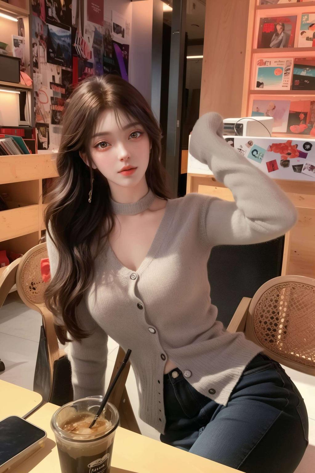 她的每一次眨眼寻觅那抹绝美的粉色