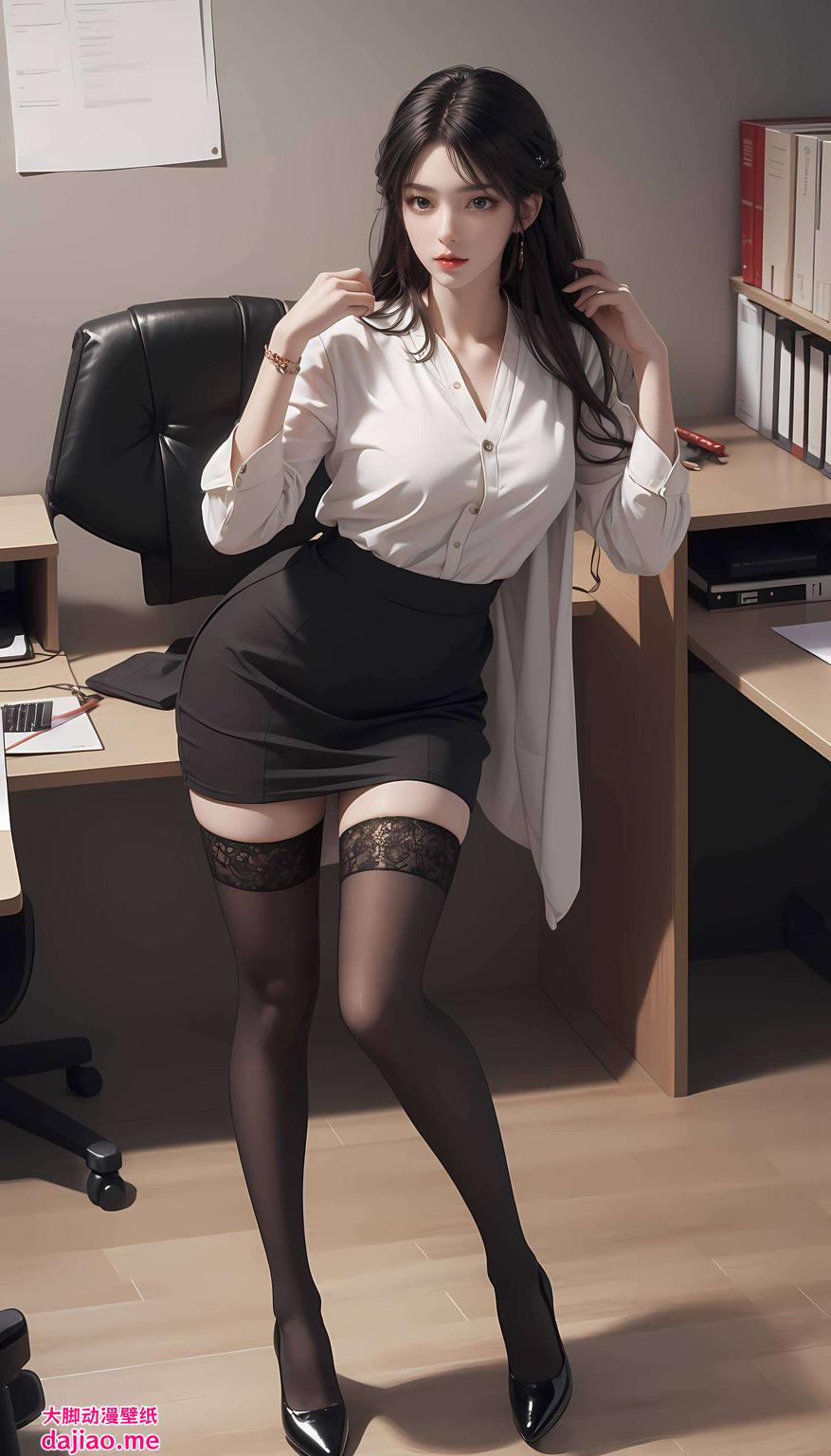 超精致同人作品1080p壁纸国漫女生系列1080p高清画质