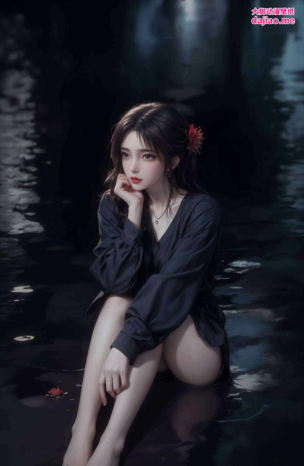 为你的电脑桌面增添一抹热情与活力这款特别鲜艳的1920x1080壁纸