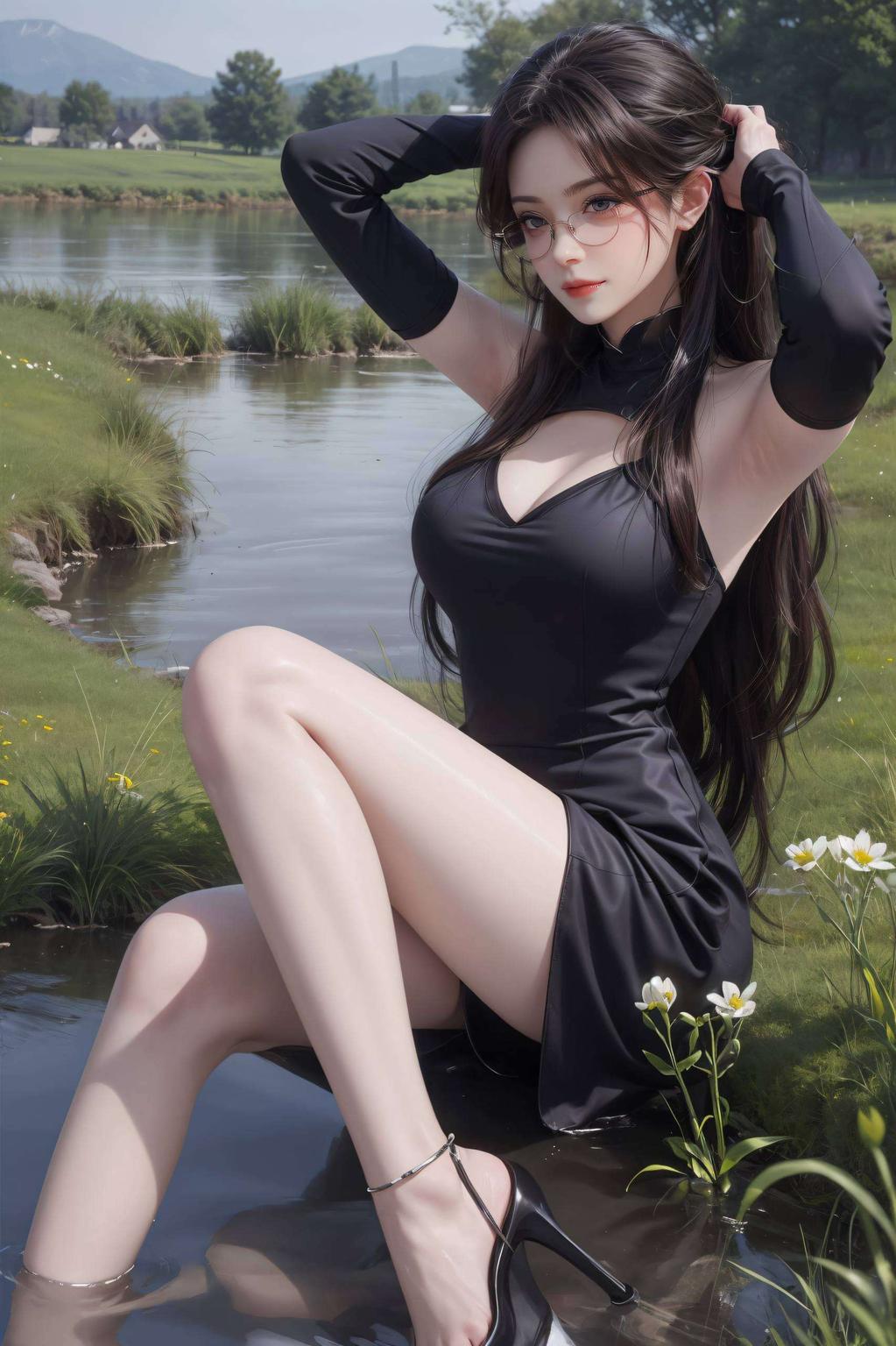 丰富的色彩全屏AI绘画参考素材油画带你领略国漫之美