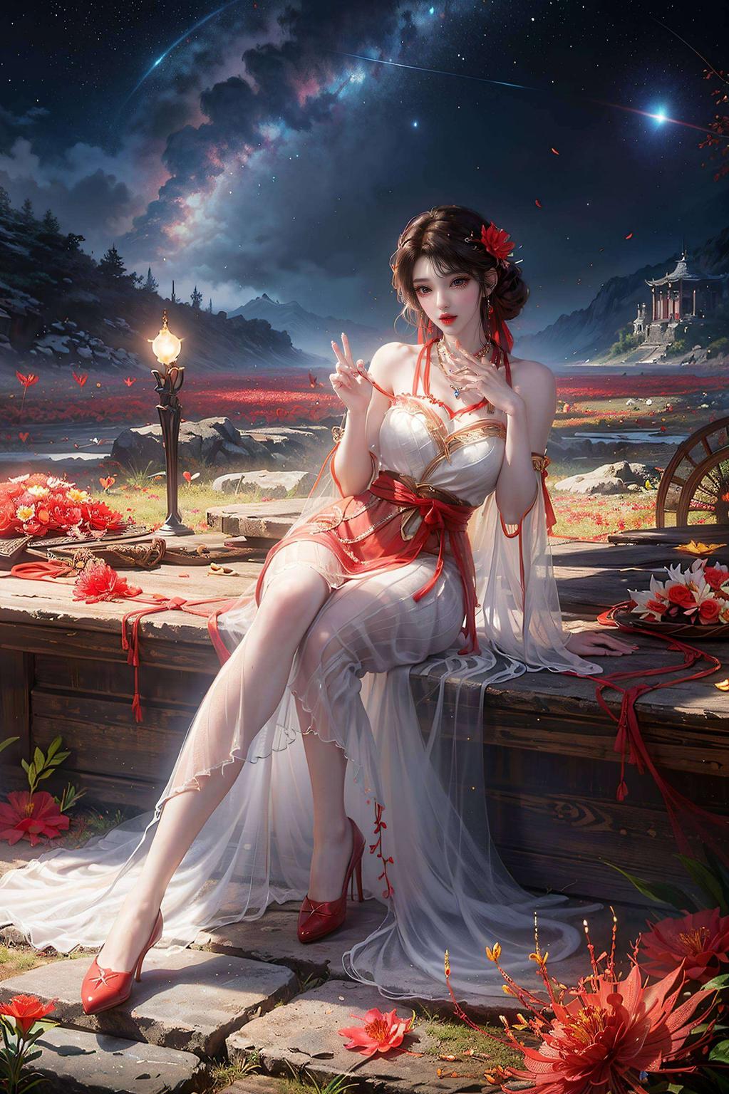 感受科技与魔法的交融之美探索国漫的奇幻世界