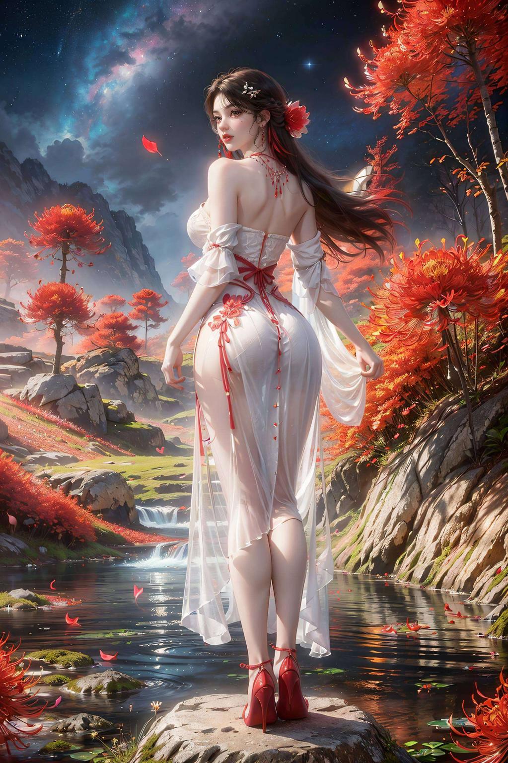 这款壁纸细腻的花瓣与柔和的色调交织出梦幻般的视觉效果