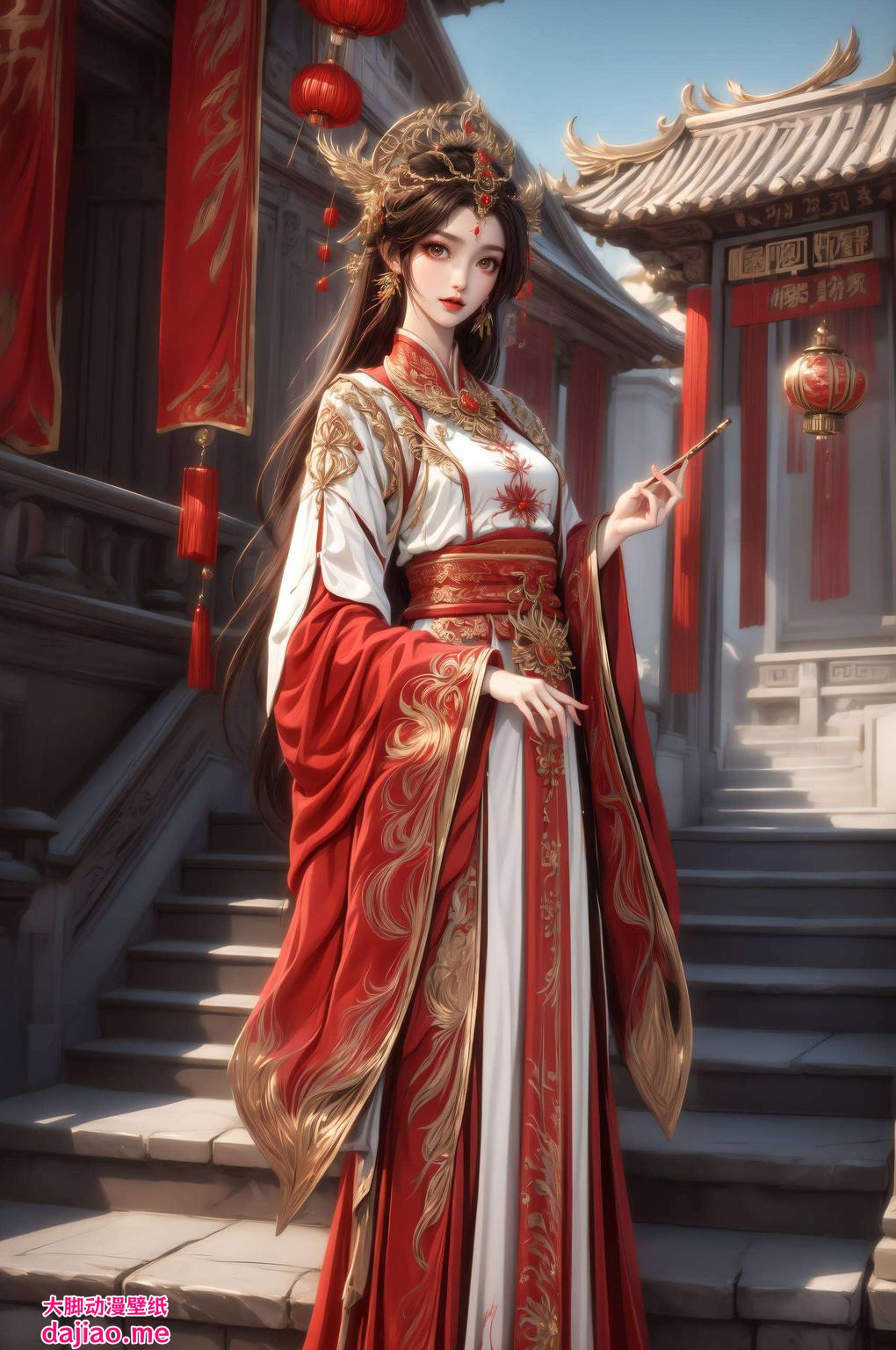 为你桌面注入国漫女神的灵动气息魅力四溢