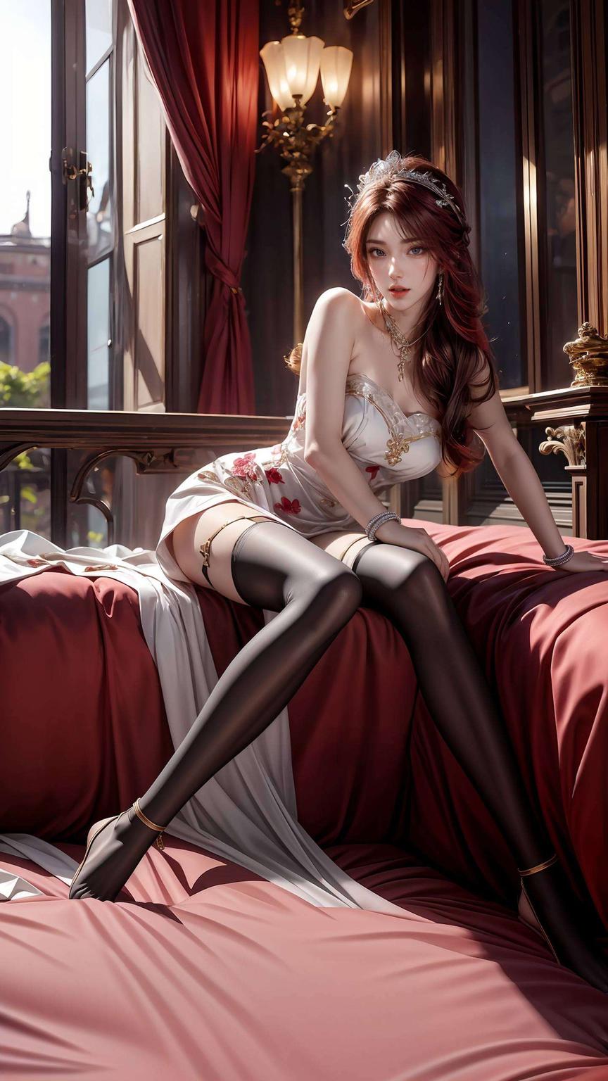 快来看看这款独特的AI动漫女主——火灵儿的高清壁纸吧！她的灵动眼神、俏皮笑容不规则的美感设计