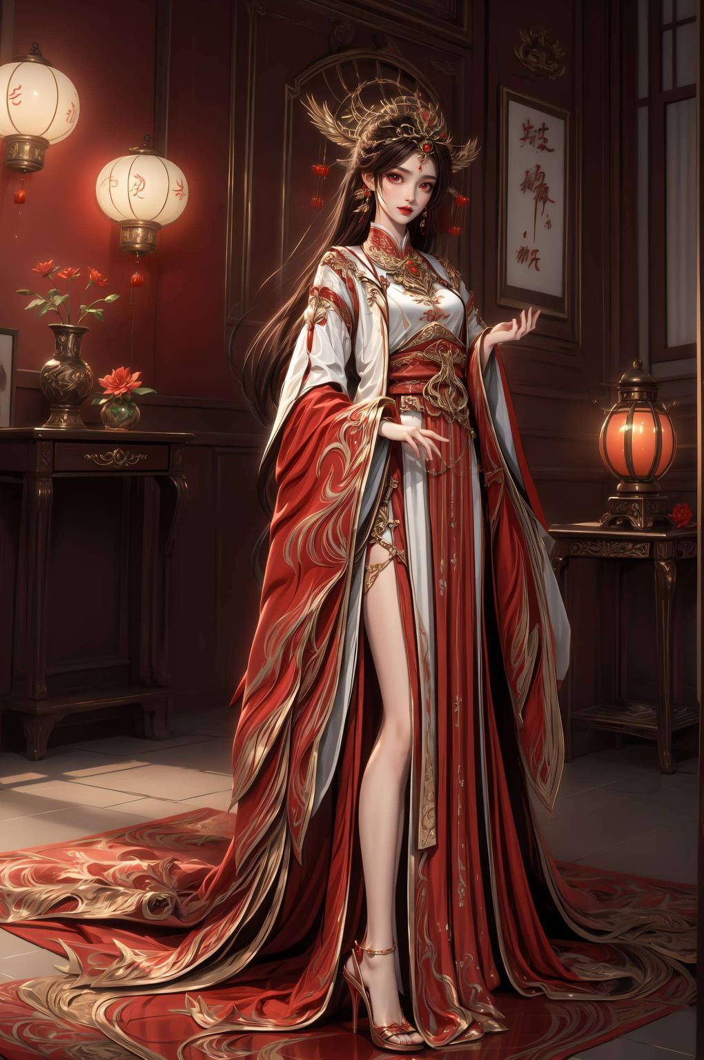 超还原免费壁纸包诚意呈现！超高清4K炫彩壁纸火灵儿月婵