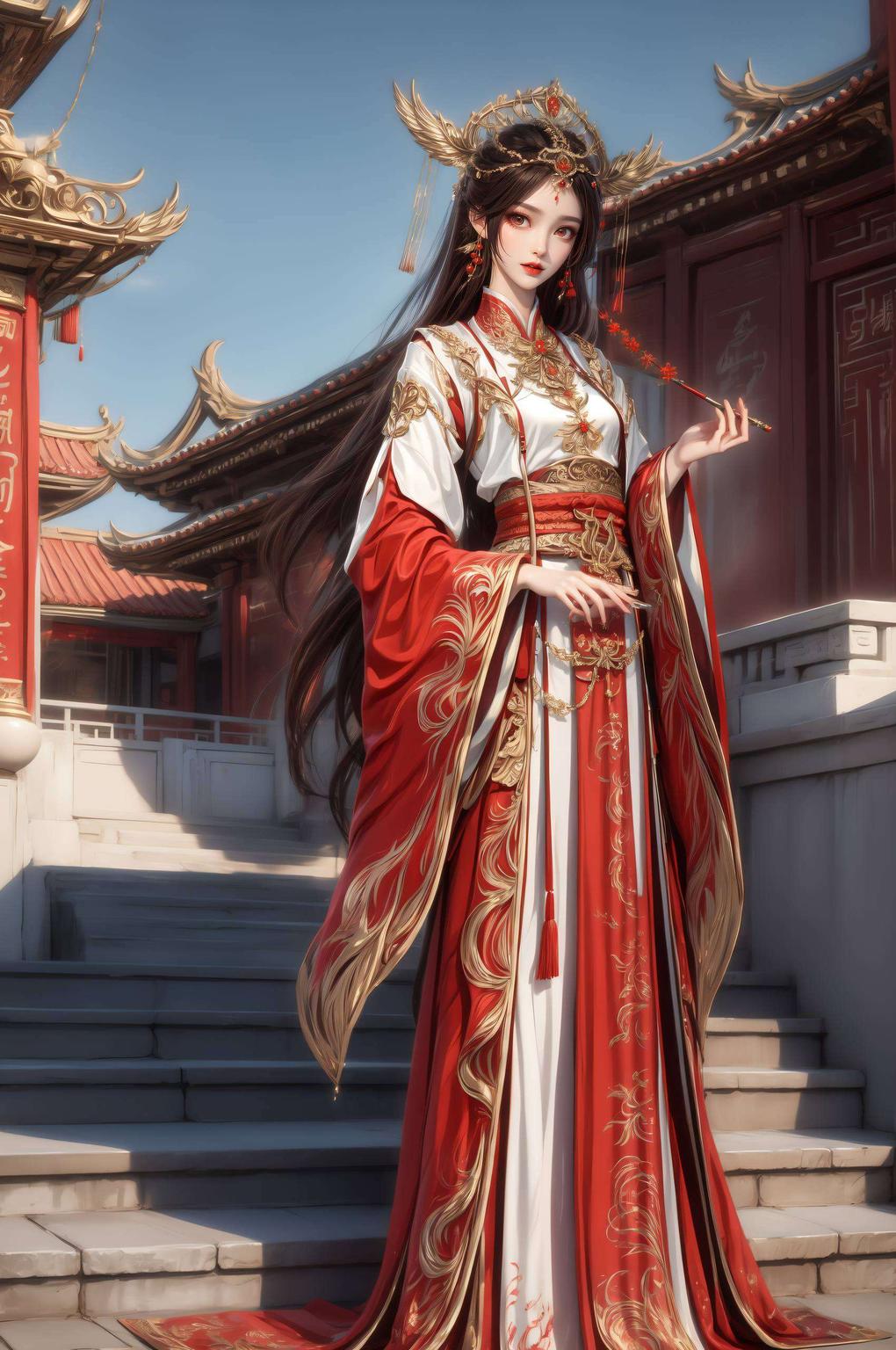 她的每一次眨眼更加灵动美丽