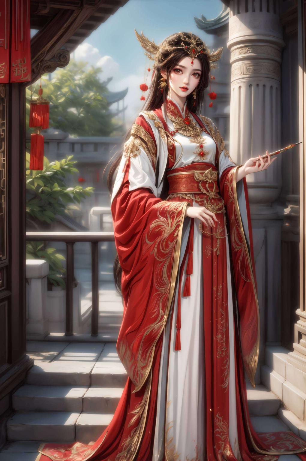 都是对国漫艺术的致敬都是对古典美的传承