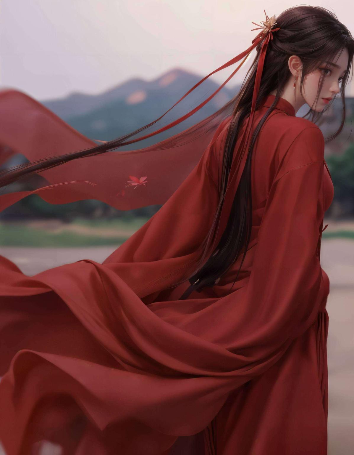 采用AI绘画技术跃然屏上