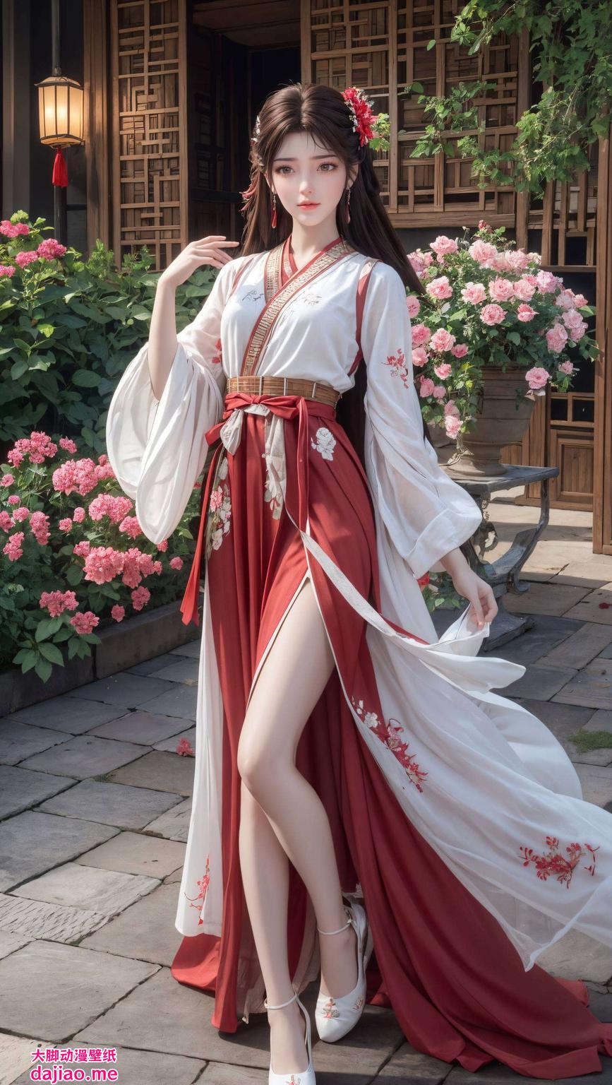 2K高清分辨率精选了莽荒纪中火灵儿的电影级精美画面