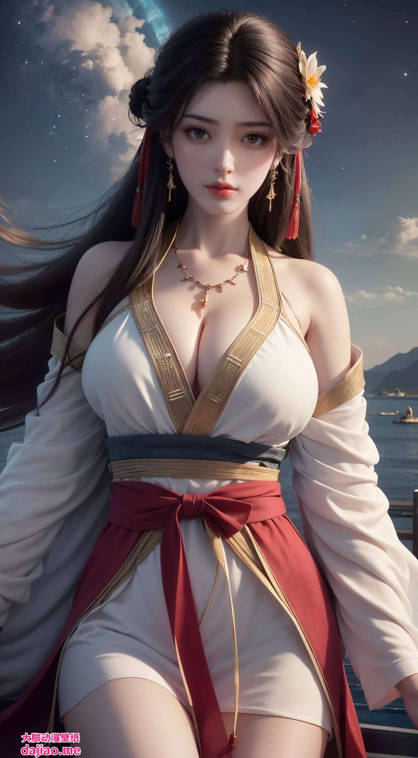 高清画质让火灵儿的优雅身影