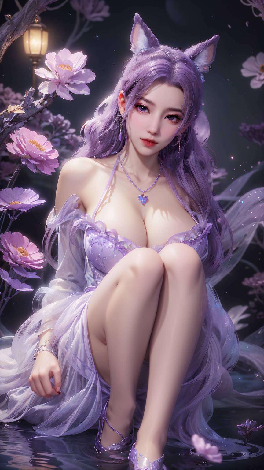 火灵儿以其独特的魅力成为无数粉丝心中的女神让你一机在手