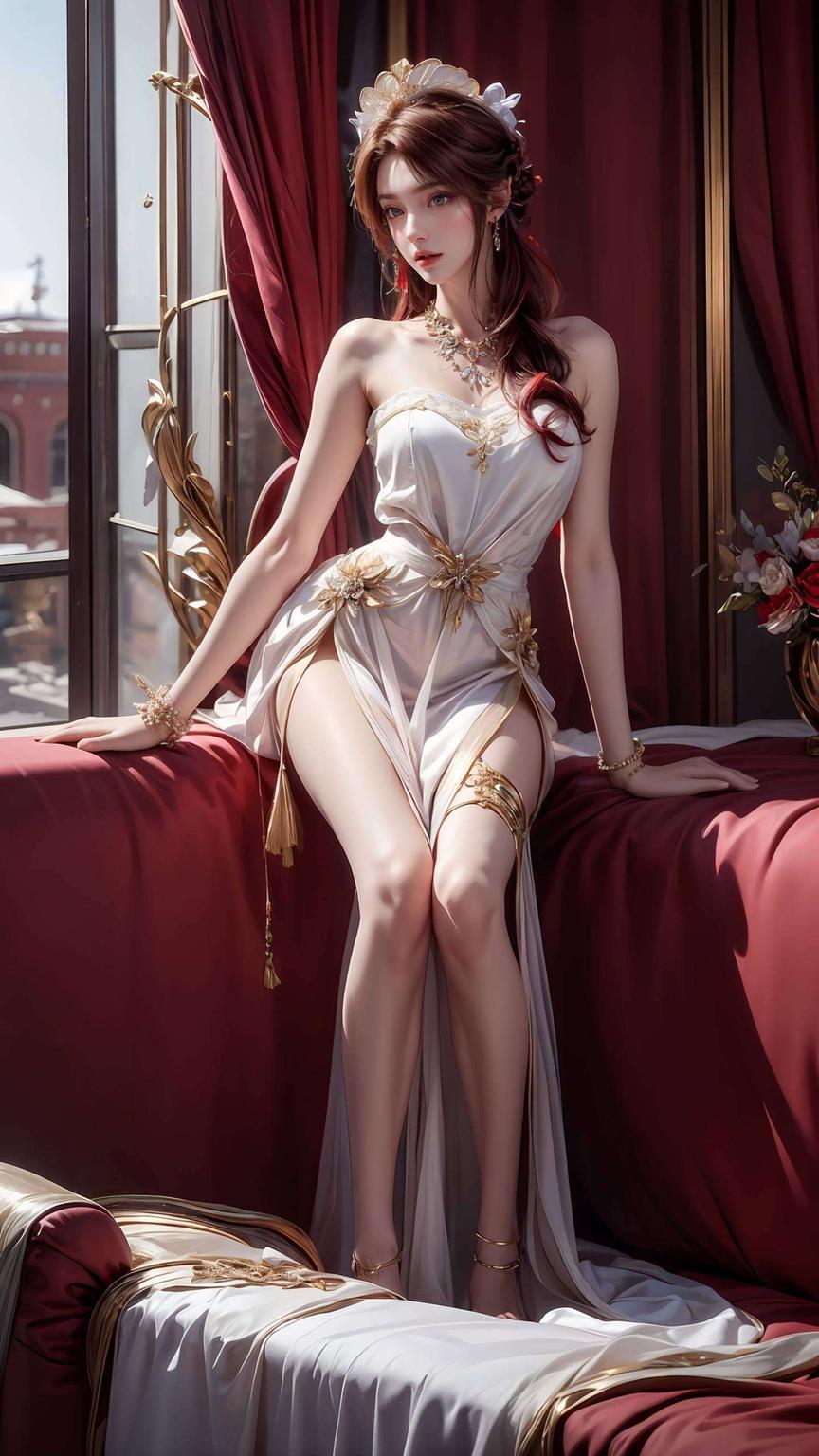 国漫女神的魅力瞬间每天都是好心情