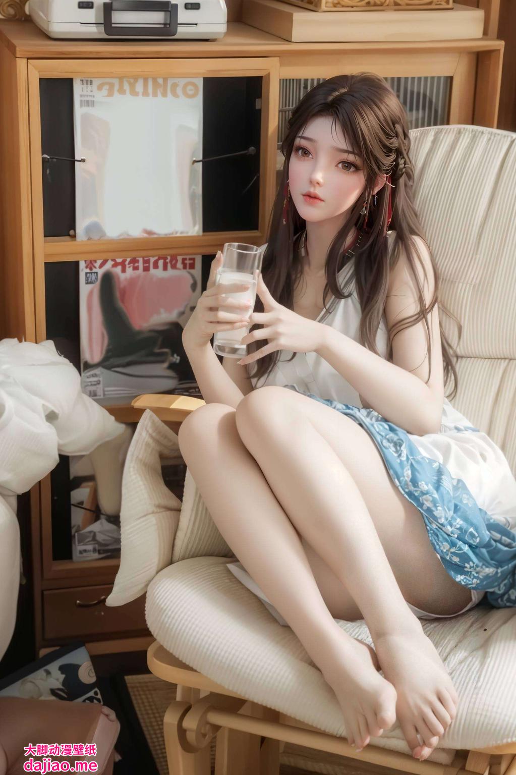 这位国漫界的璀璨明星ins风的设计