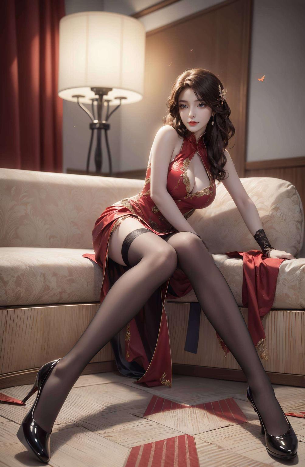 高清壁纸捕捉了她每一个细节的灵动火灵儿轻盈地跃入画面