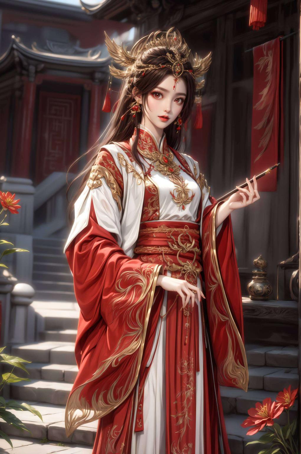 全屏展现每一根发丝都清晰可见