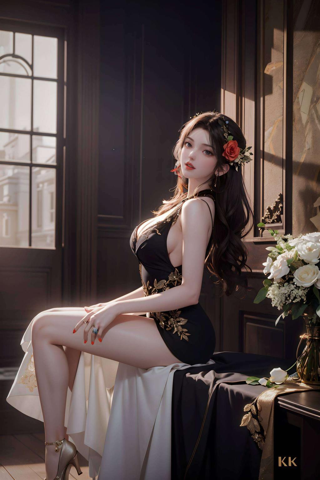 细腻的笔触专为1080p精美对称壁纸量身定制