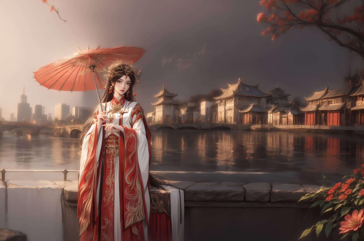 无论是战斗中的英姿还是宁静时的柔美色彩鲜艳