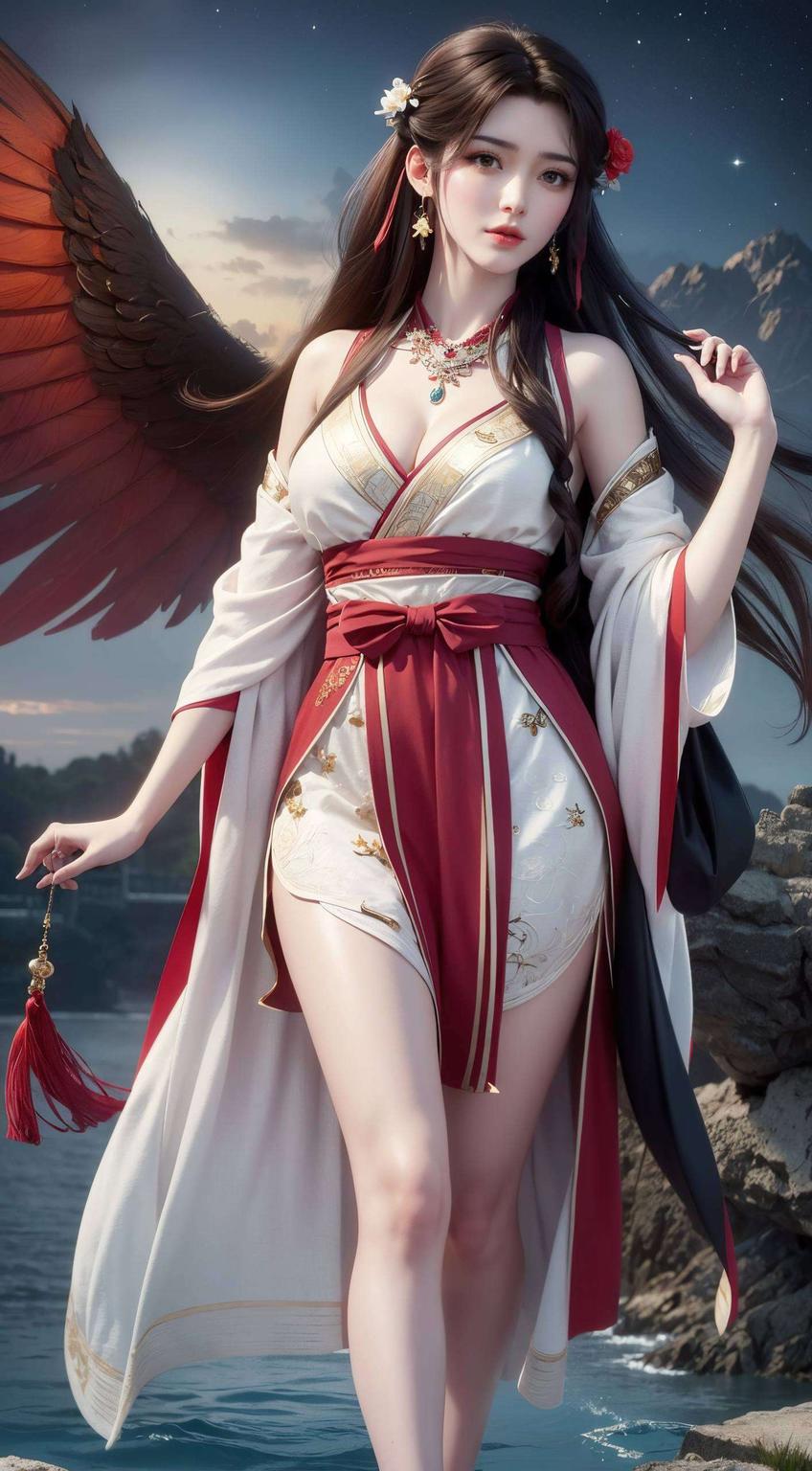 这位国漫界的璀璨明星以高清画质呈现在你的电脑屏幕上