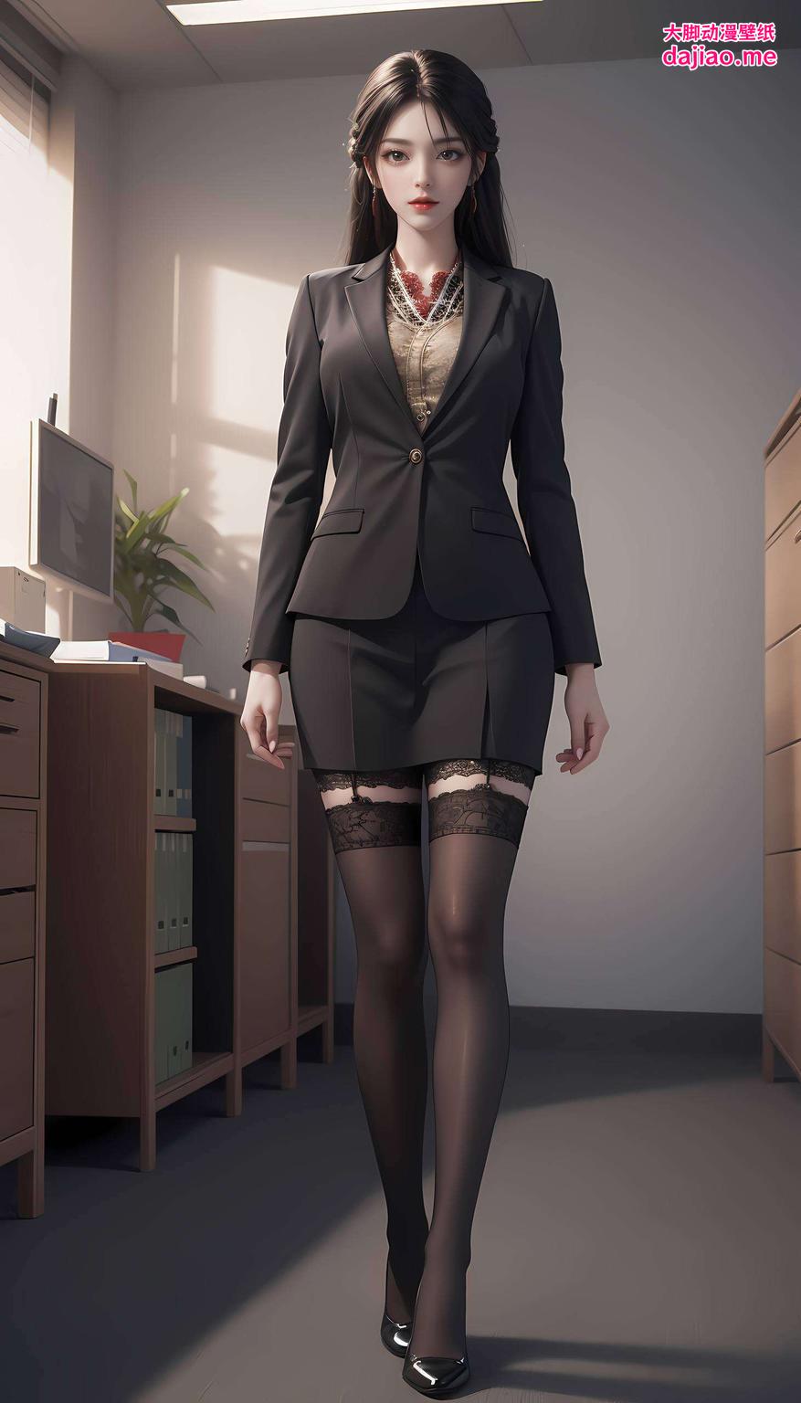 让你的电脑桌面瞬间焕发少女心探索国漫之美