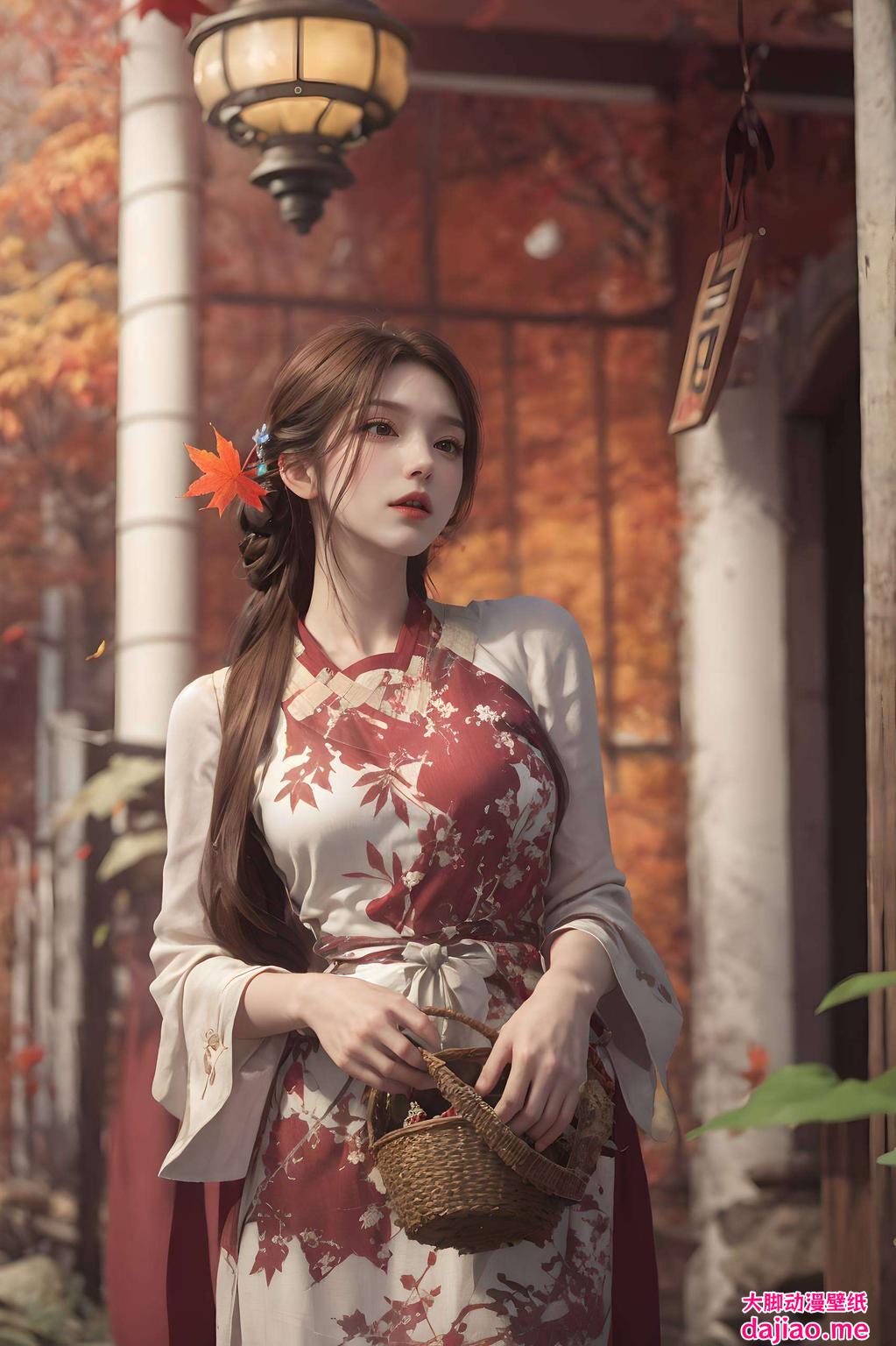 身着精美民族服饰这对国漫界的金童玉女
