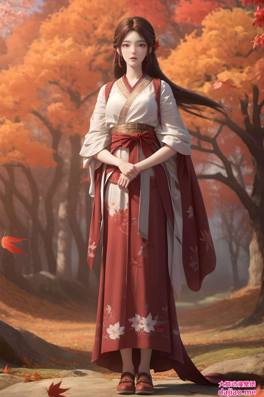 让每一次目光停留都成为心灵的触动国漫之光火灵儿与石昊携手亮相