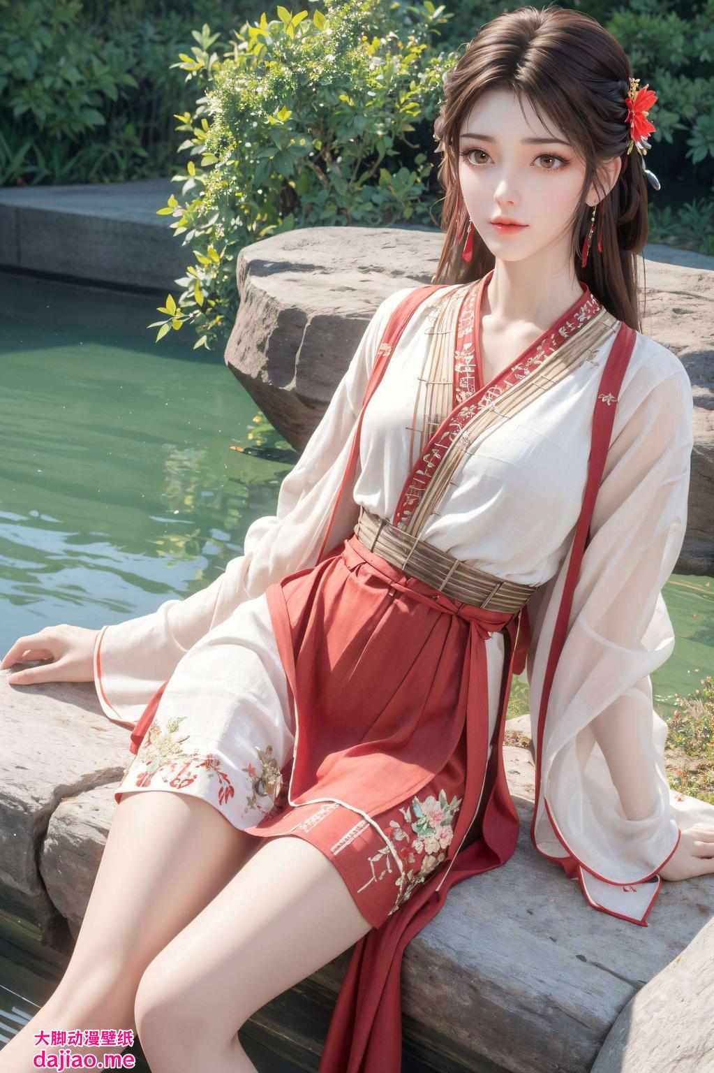精选火灵儿壁纸为你的手机带来独一无二的潮图风采
