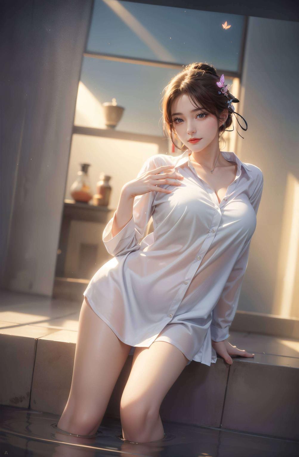 这款壁纸超清全屏动态效果让火灵儿栩栩如生