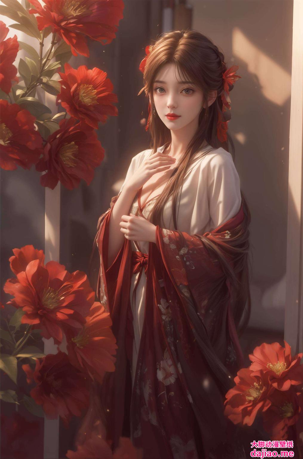 这款AI动漫壁纸桌布快来下载