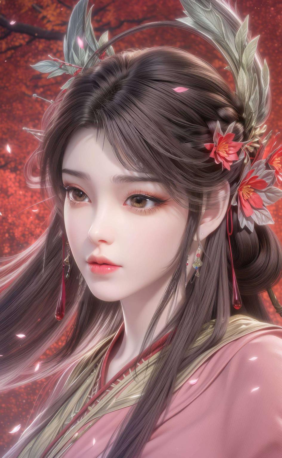 为你的iPhone带来清新脱俗的视觉享受让你的手机瞬间变身国漫迷的珍藏