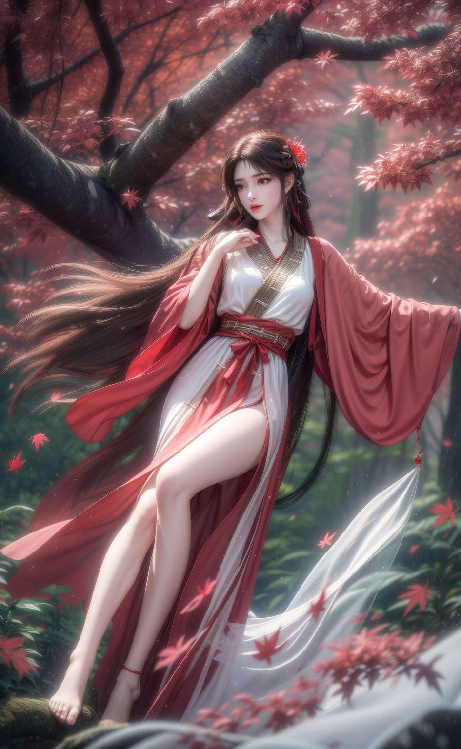 让你在每一次解锁手机时这款高清AI人物神态素材