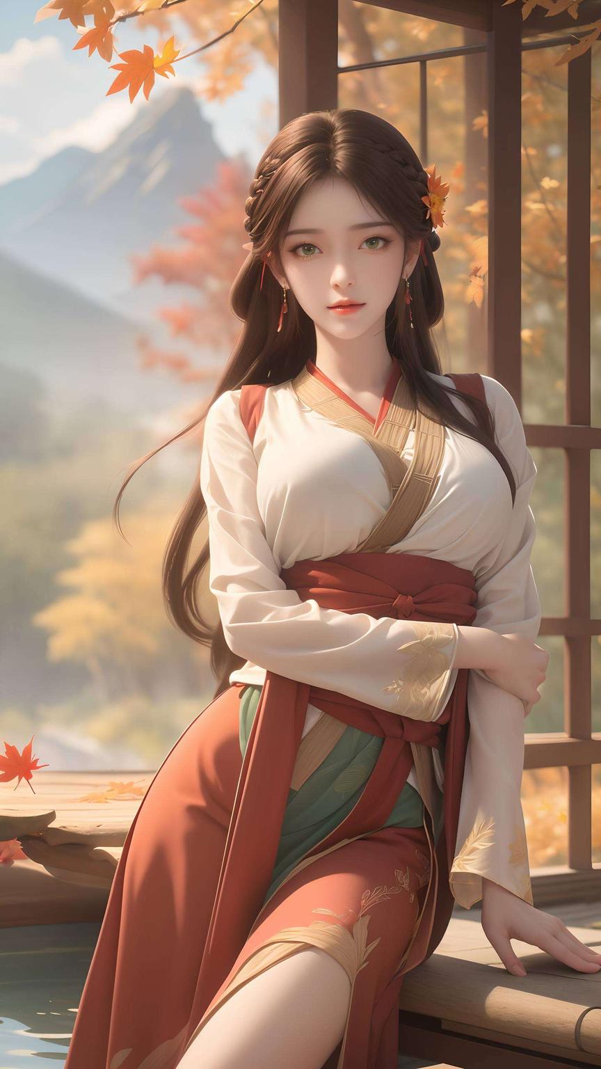 每一帧都如诗如画火灵儿壁纸最新版1080p