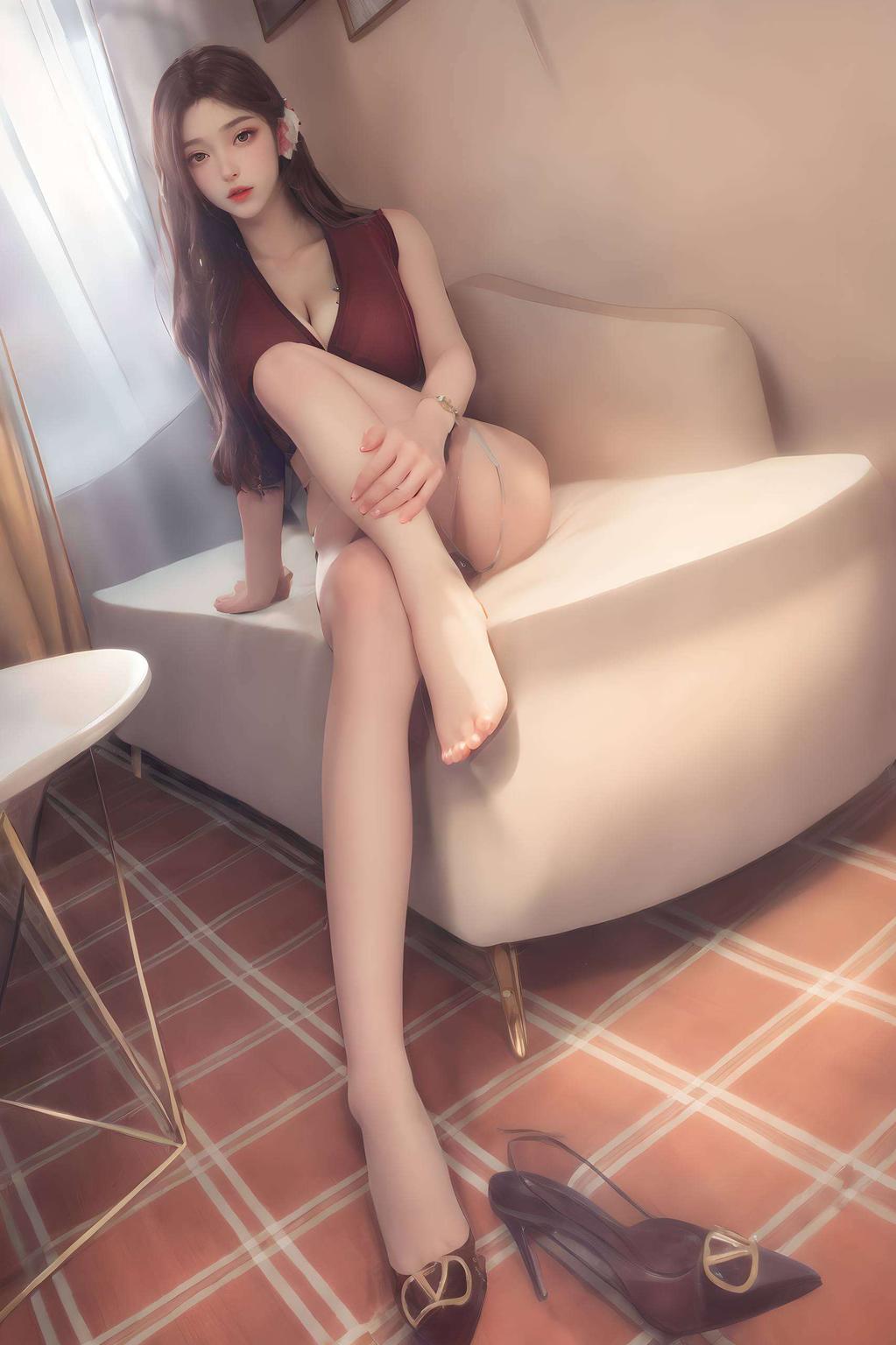 色彩柔和粉色元素更是增添了几分甜美浪漫