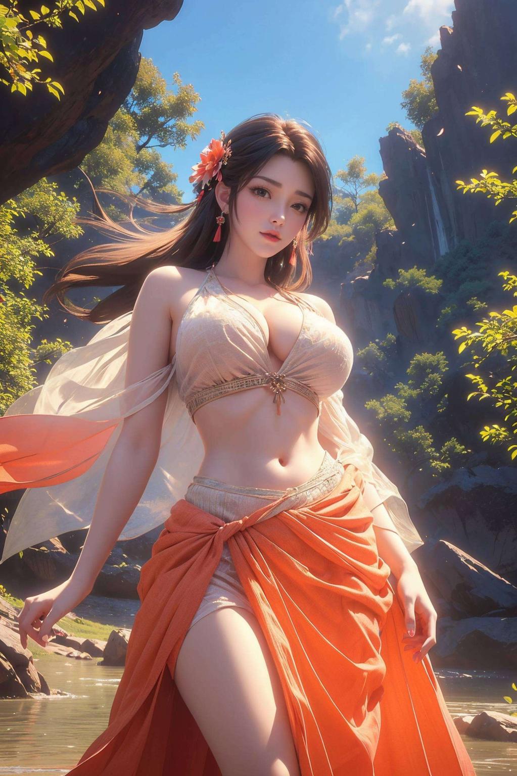 火灵儿全屏展现