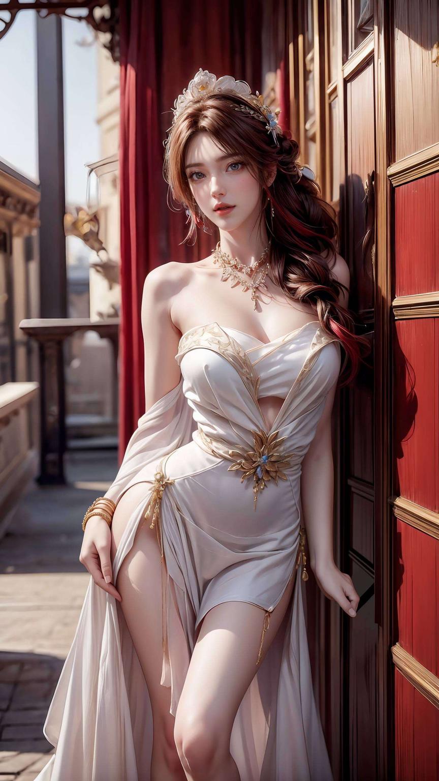 将完美世界中火灵儿那灵动飘逸的形象与石昊深情的眼神完美融合让你仿佛置身于梦幻般的国漫世界