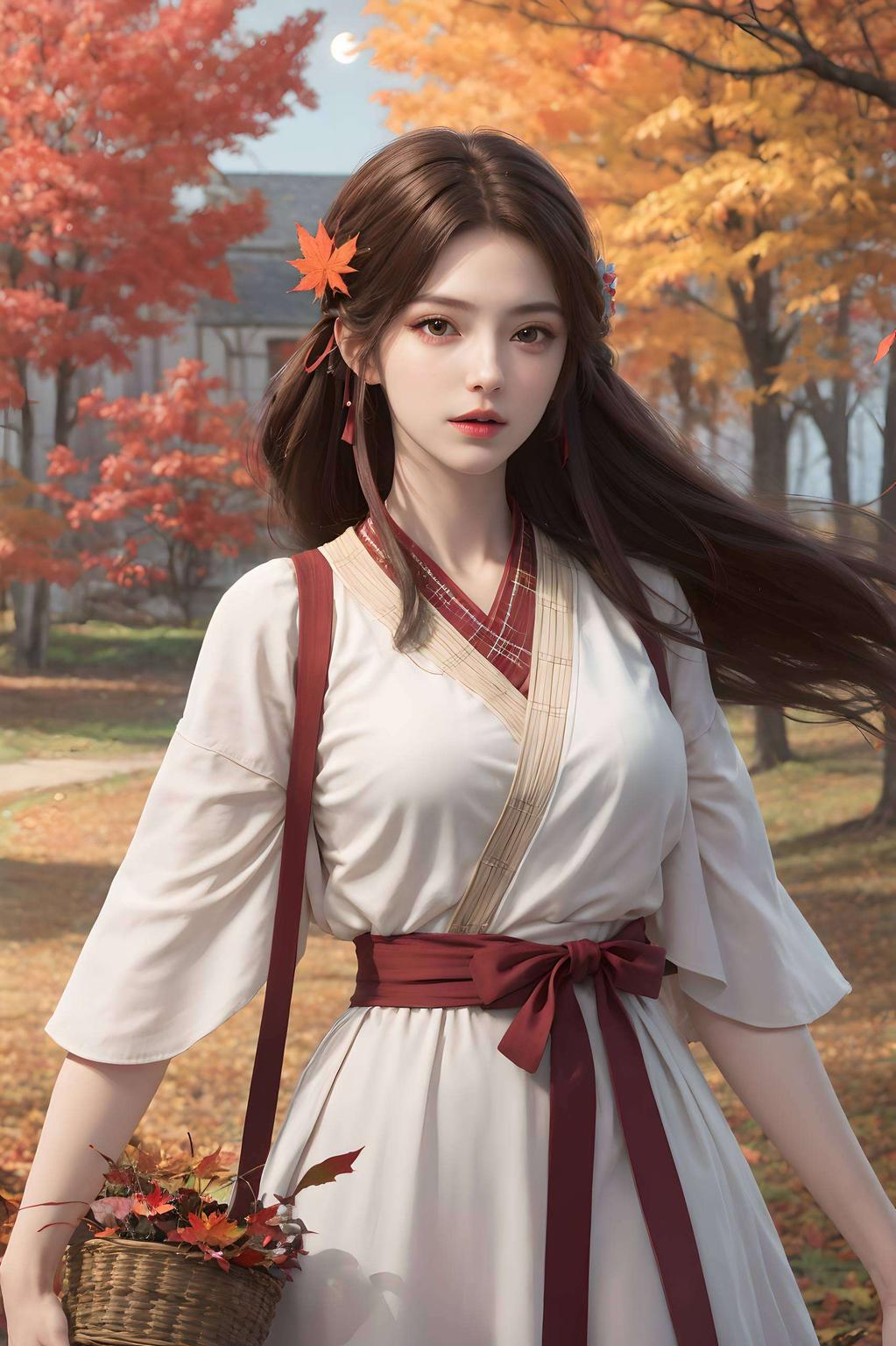 让你的手机也沐浴在国漫之美中火灵儿Al