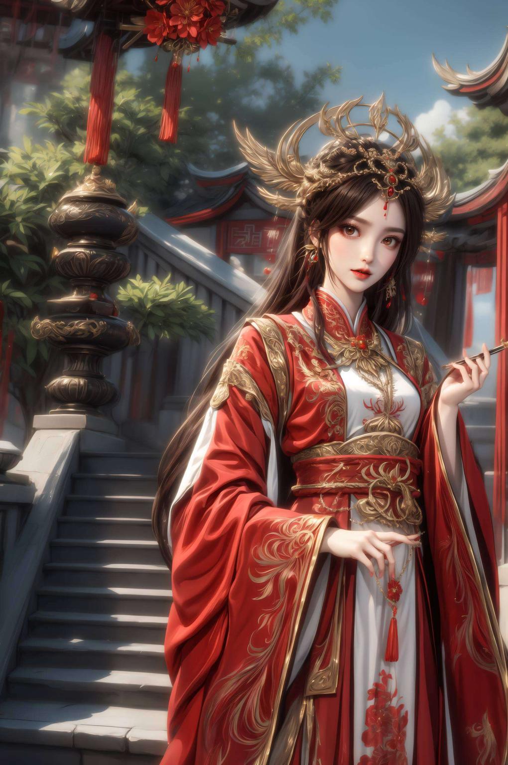 火灵儿她的每一次舞动都是自然的诗篇