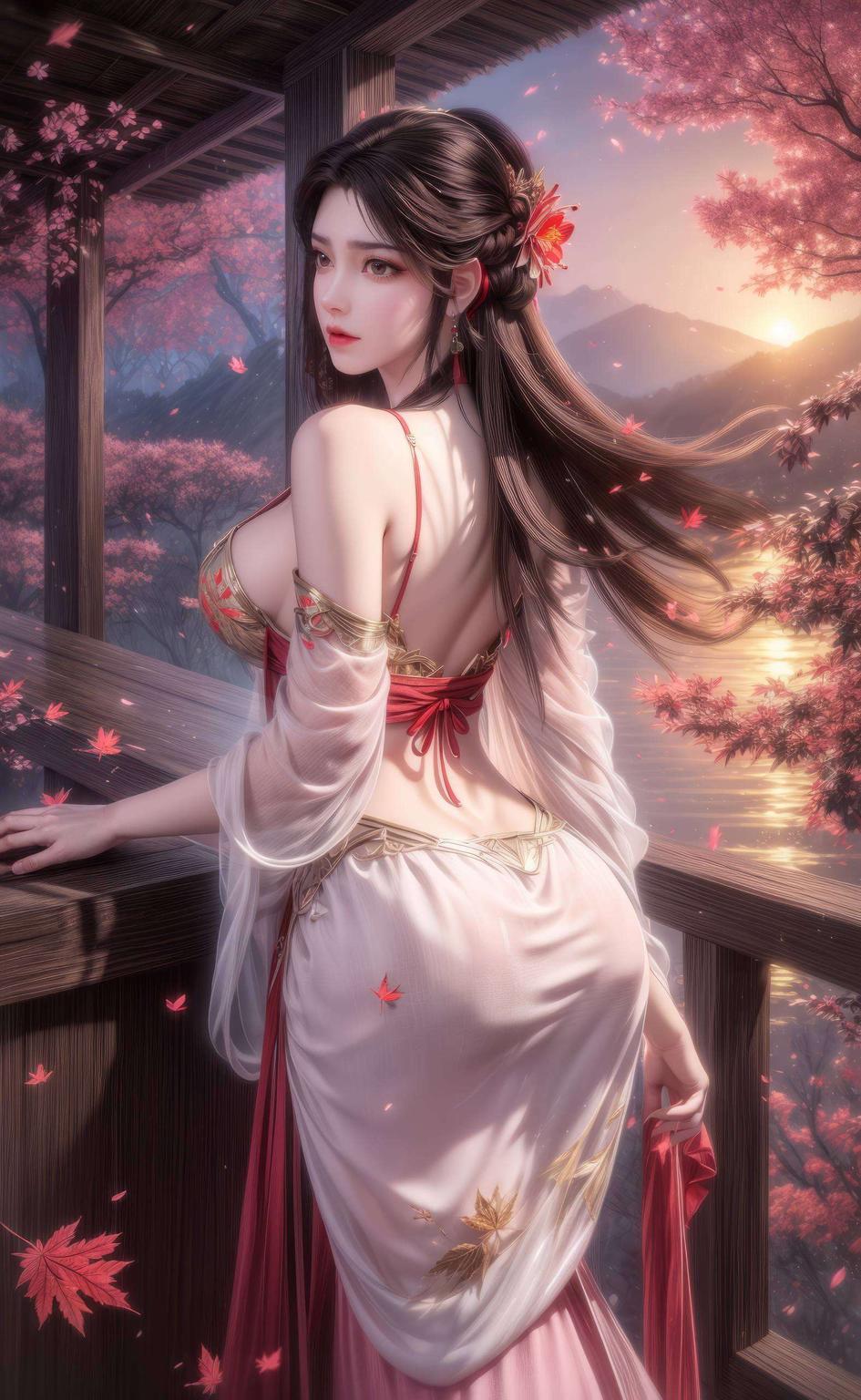 让每一次开机都成为一场视觉盛宴火灵儿以全新形象翩翩起舞