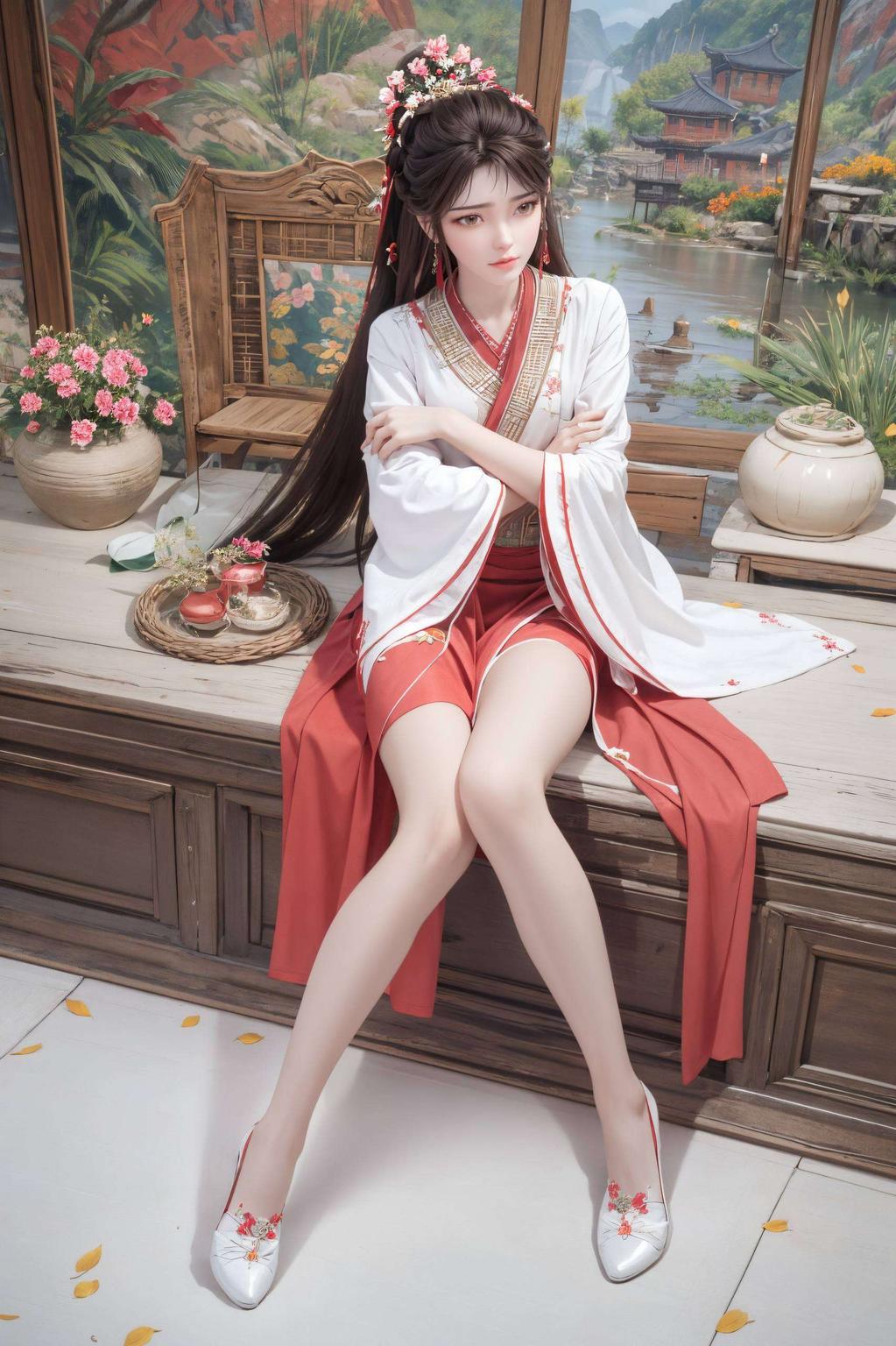 每一次微笑都仿佛春风拂面让你的电脑屏幕也焕发青春光彩