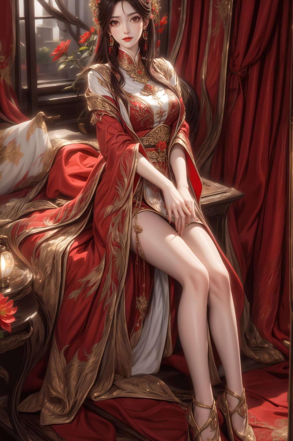 为你带来无尽的活力与温馨以暗黑火灵儿为灵感