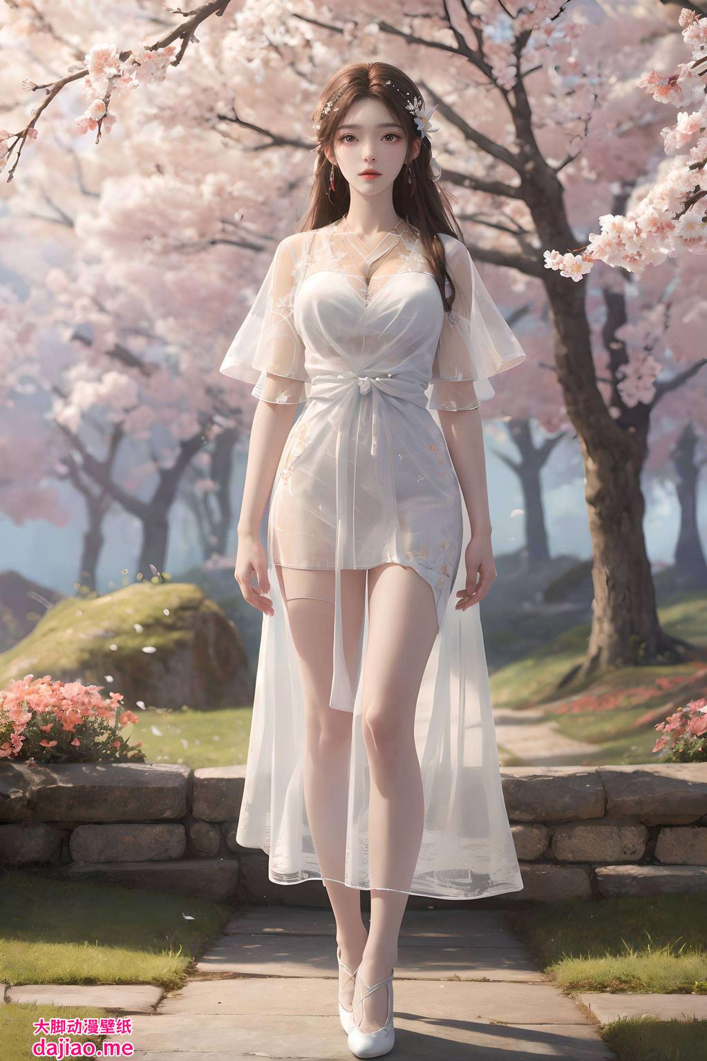 火灵儿完美呈现在你的视野中