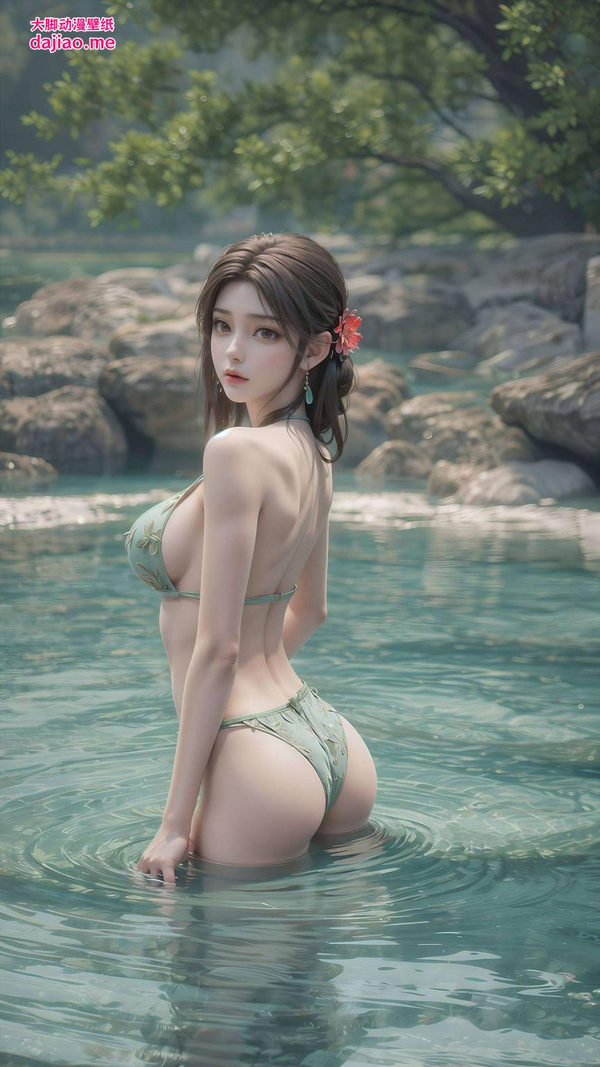 精选高清动漫潮图让你在电脑桌面上也能感受动漫的魅力